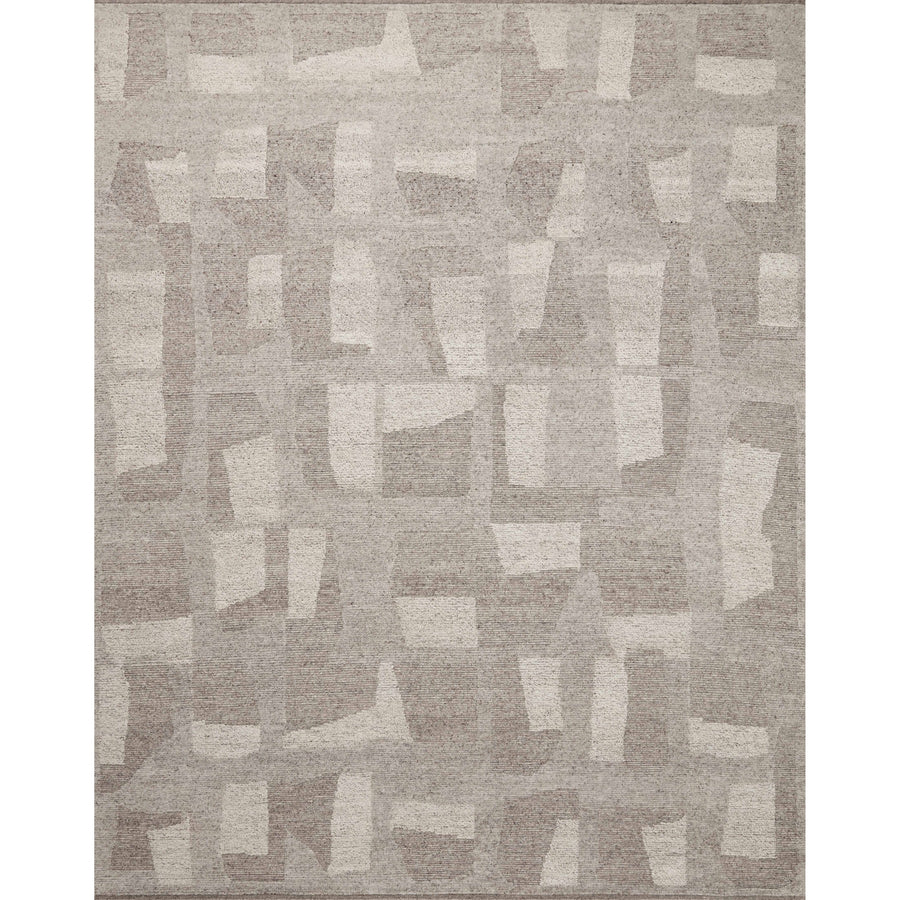 Carrier & Company x Loloi Franklin Stone / Dove Hand-Knotted Rug