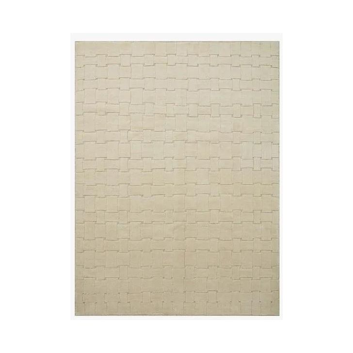 Inspired by Swedish weavings, the Harrison Collection for Carrier and Company x Loloi is a playful selection of high/low pile, where the patterns are expressed through the weaves. Linear patterns help create order and clarity in a room, and the repetition in the patterns creates a pleasant energy. Amethyst Home provides interior design, new home construction design consulting, vintage area rugs, and lighting in the Monterey metro area.