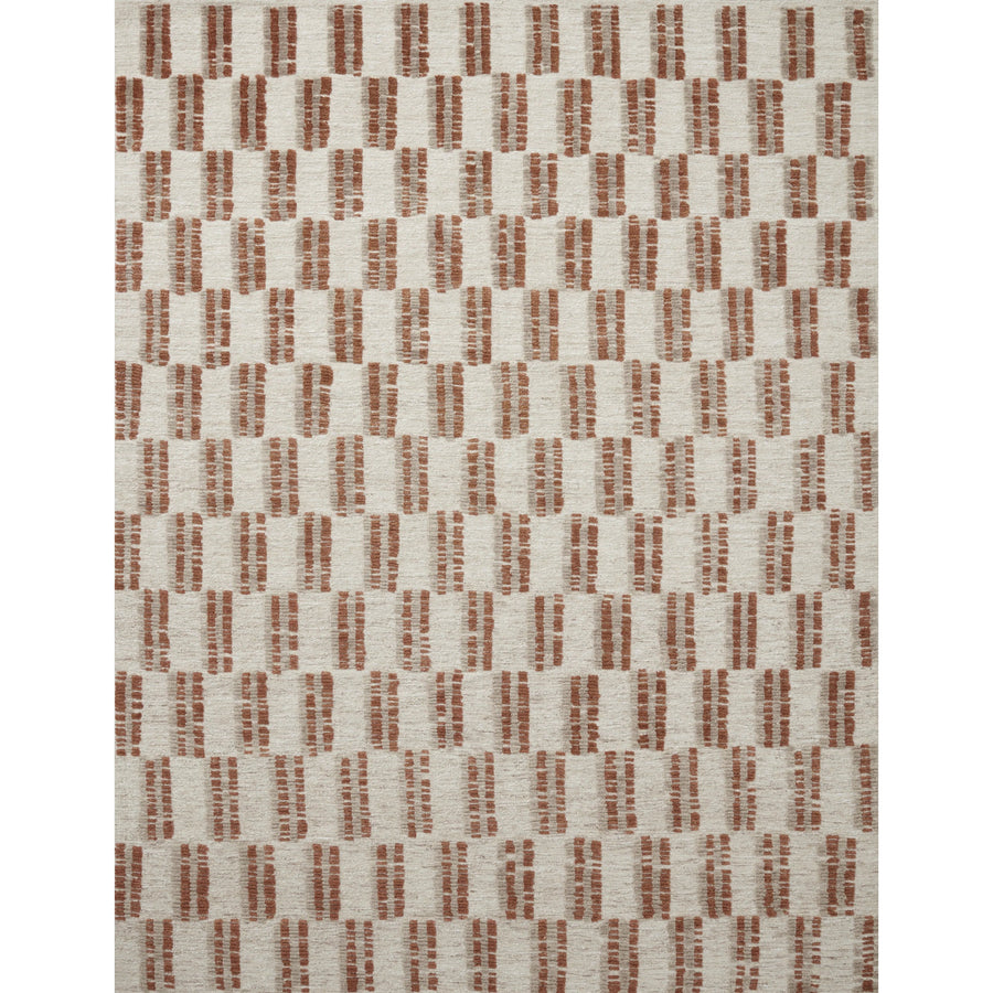 Carrier & Company x Loloi Harrison Beige / Rust Rug