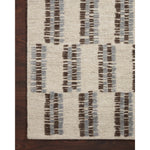 Featuring Carrier & Company x Loloi Harrison Beige / Slate Rug by Loloi at Amethyst Home. Inspired by Swedish weavings, the Harrison Collection for Carrier and Company x Loloi is a playful selection of high/low pile, where the patterns are expressed through the weaves. Linear patterns help create order and clarity in a room, and the repetition in the patterns . Amethyst Home provides interior design, new home construction design consulting, vintage area rugs, and lighting in the Austin metro area.