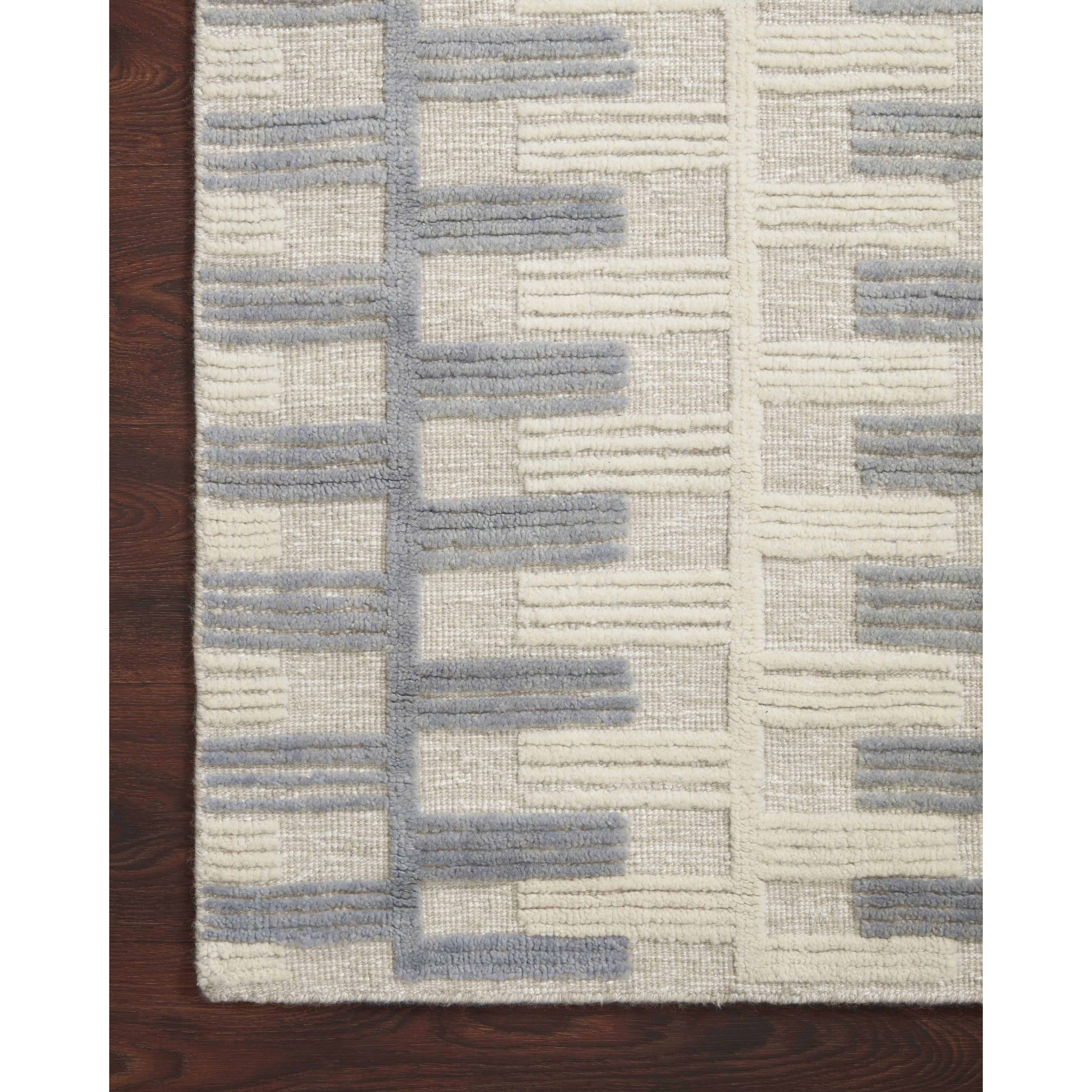 Featuring Carrier & Company x Loloi Harrison Ivory / Slate Rug by Loloi at Amethyst Home. Inspired by Swedish weavings, the Harrison Collection for Carrier and Company x Loloi is a playful selection of high/low pile, where the patterns are expressed through the weaves. Linear patterns help create order and clarity in a room, and the repetition in the patterns . Amethyst Home provides interior design, new home construction design consulting, vintage area rugs, and lighting in the Boston metro area.