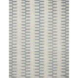 Featuring Carrier & Company x Loloi Harrison Ivory / Slate Rug by Loloi at Amethyst Home. Inspired by Swedish weavings, the Harrison Collection for Carrier and Company x Loloi is a playful selection of high/low pile, where the patterns are expressed through the weaves. Linear patterns help create order and clarity in a room, and the repetition in the patte. Amethyst Home provides interior design, new home construction design consulting, vintage area rugs, and lighting in the Washington metro area.