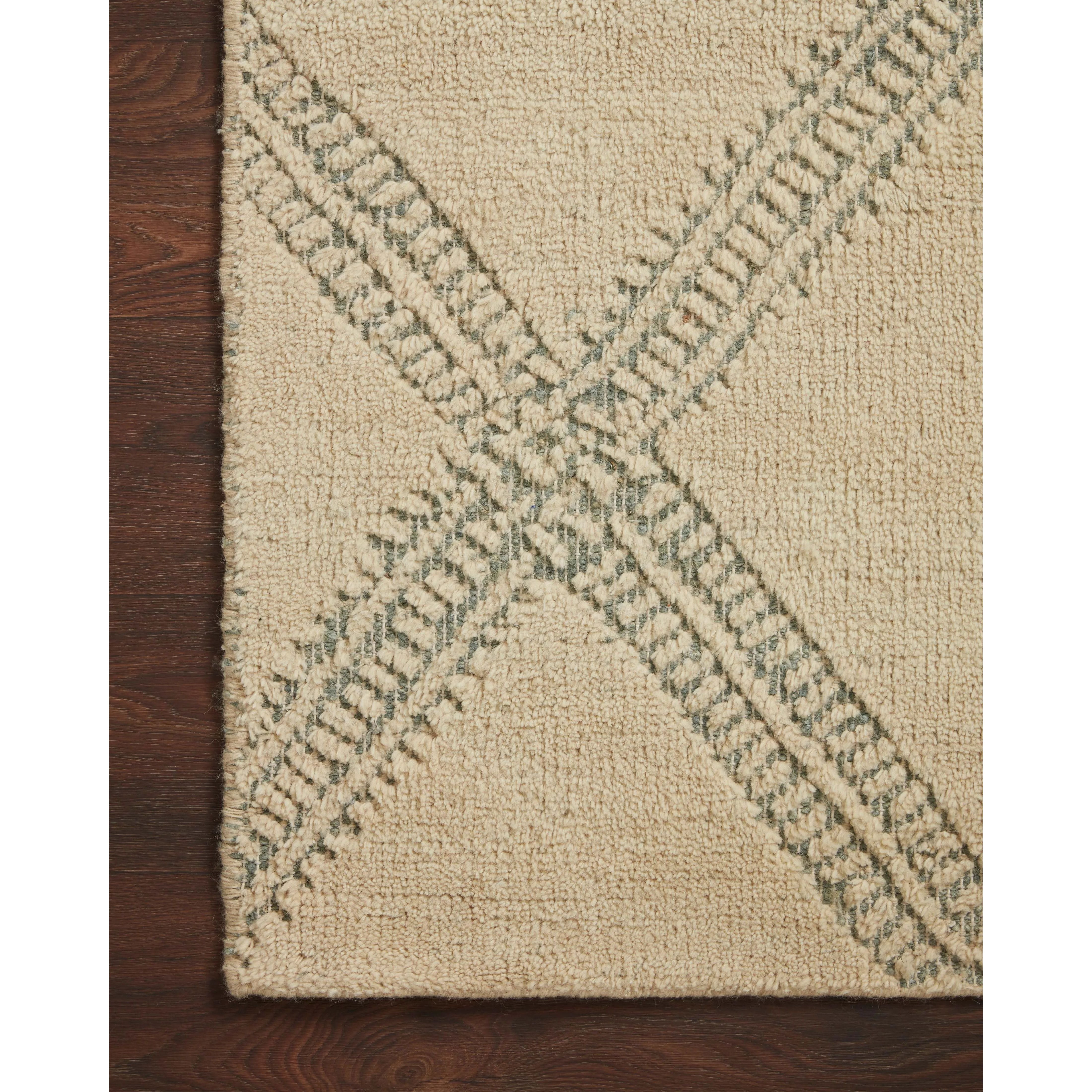 Made in collaboration with Carrier and Company x Loloi, the Milton Collection uses a banding detail to express the rich and plush pile. The addition of jute to the wool and cotton rugs creates a luxurious density that can be both seen and felt. Amethyst Home provides interior design, new home construction design consulting, vintage area rugs, and lighting in the Tampa metro area.