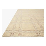 Featuring Carrier & Company x Loloi Milton Wheat / Natural Rug by Loloi at Amethyst Home. Made in collaboration with Carrier and Company x Loloi, the Milton Collection uses a banding detail to express the rich and plush pile. The addition of jute to the wool and cotton rugs creates a luxurious density that can be both seen and felt. As a simple border detai. Amethyst Home provides interior design, new home construction design consulting, vintage area rugs, and lighting in the Calabasas metro area.