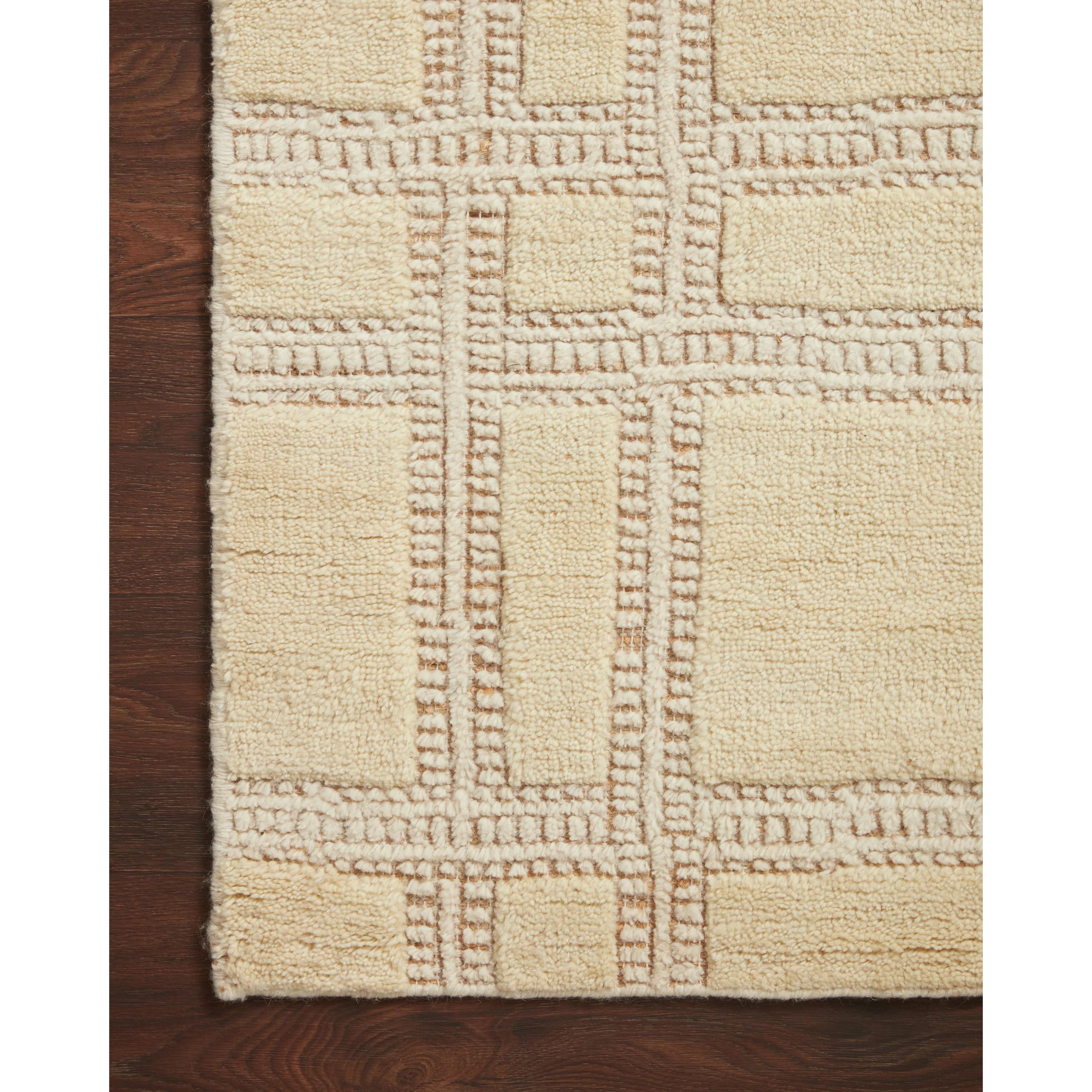 Made in collaboration with Carrier and Company x Loloi, the Milton Collection uses a banding detail to express the rich and plush pile. The addition of jute to the wool and cotton rugs creates a luxurious density that can be both seen and felt. Amethyst Home provides interior design, new home construction design consulting, vintage area rugs, and lighting in the Kansas City metro area.