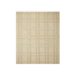 Featuring Carrier & Company x Loloi Milton Wheat / Natural Rug by Loloi at Amethyst Home. Made in collaboration with Carrier and Company x Loloi, the Milton Collection uses a banding detail to express the rich and plush pile. The addition of jute to the wool and cotton rugs creates a luxurious density that can be both seen and felt. As a simple border detail. Amethyst Home provides interior design, new home construction design consulting, vintage area rugs, and lighting in the Monterey metro area.