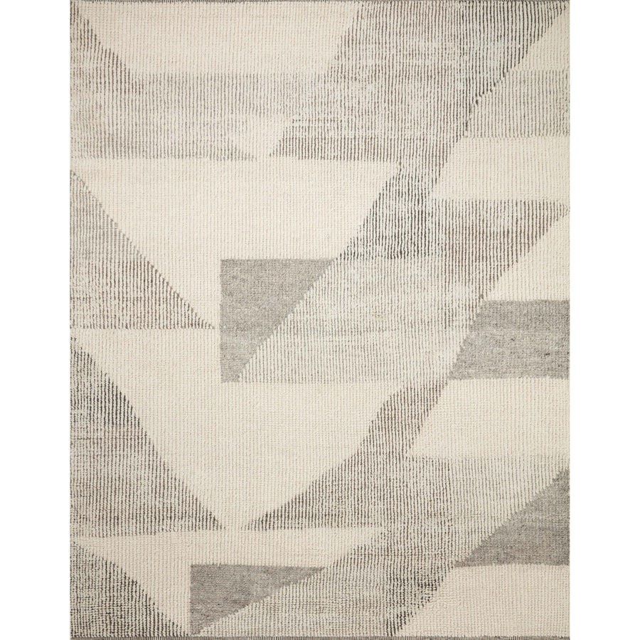 Carrier & Company x Loloi Vestry Ivory / Natural Hand-Knotted Rug