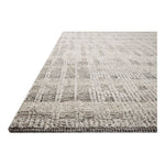 Featuring Carrier & Company x Loloi Vestry Stone / Charcoal Hand-Knotted Rug by Loloi at Amethyst Home. Hand Knotted97% Wool | 3% Other FiberVES-02 Stone / CharcoalPile Height: 0.38"Clean spills immediately by blotting with a clean, white sponge or cloth. Professional cleaning recommended. Appropriate rug pad is highly recommended on all surfaces to preven. Amethyst Home provides interior design, new home construction design consulting, vintage area rugs, and lighting in the Washington metro area.
