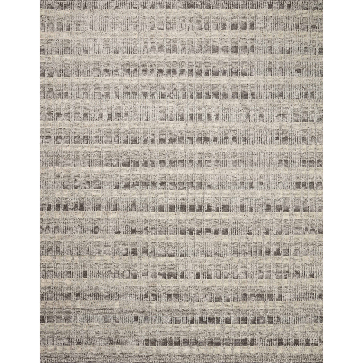 Carrier & Company x Loloi Vestry Stone / Charcoal Hand-Knotted Rug