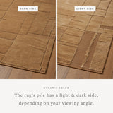 Featuring Carrier & Company x Loloi Walker Gold Hand-Knotted Rug by Loloi at Amethyst Home. Hand KnottedWool | Cotton | Other FibersWAL-01 GoldPile Height: 0.38"Clean spills immediately by blotting with a clean, white sponge or cloth. Professional cleaning recommended. Appropriate rug pad is highly recommended on all surfaces to prevent slipping, add cushion, a. Amethyst Home provides interior design, new home construction design consulting, vintage area rugs, and lighting in the Miami metro area.