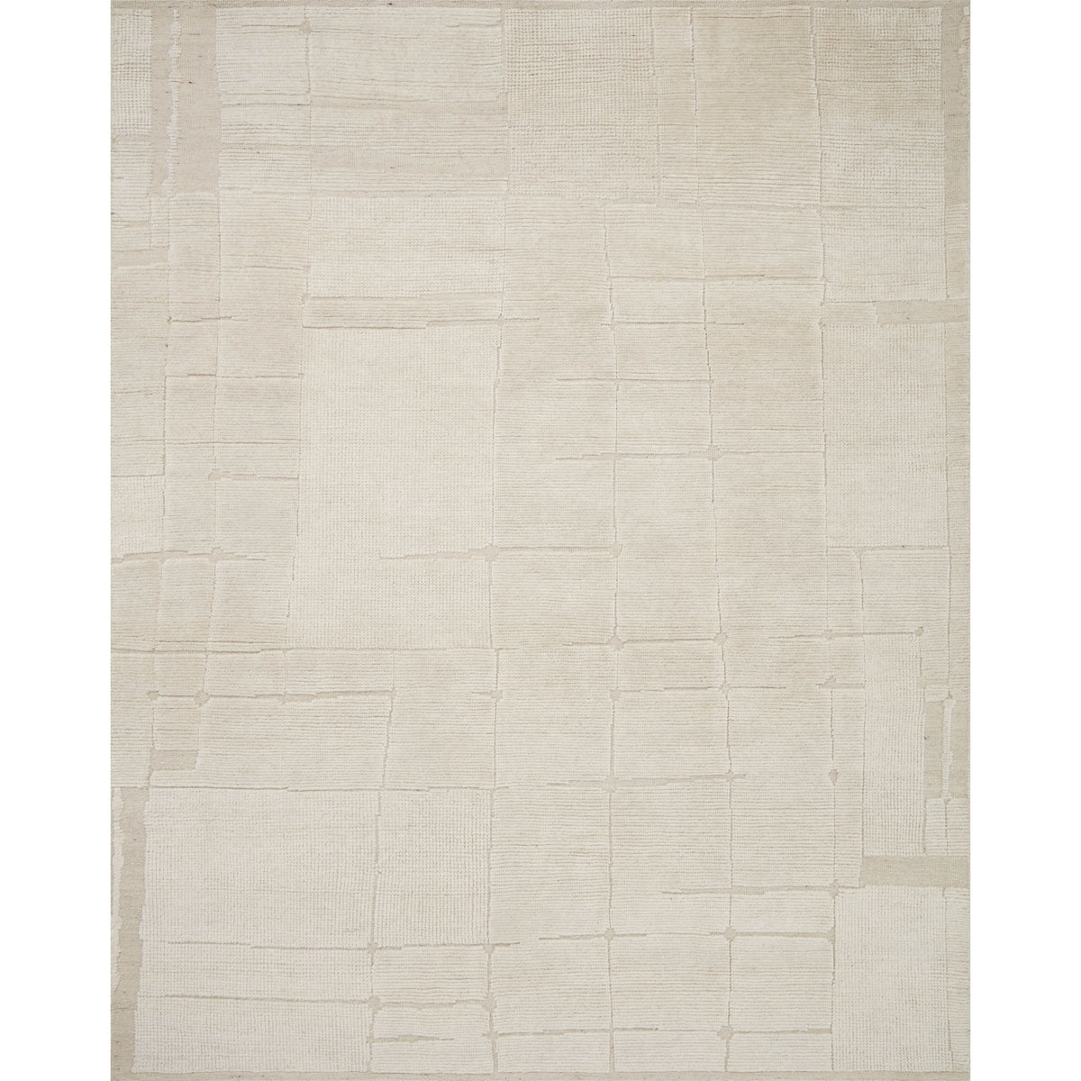 Carrier & Company x Loloi Walker Ivory Hand-Knotted Rug