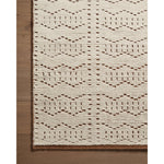 Featuring Carrier & Company x Loloi Walker Rust / Ivory Hand-Knotted Rug by Loloi at Amethyst Home. Hand KnottedWool | Cotton | Other FibersWAL-02 Rust / IvoryPile Height: 0.38"Clean spills immediately by blotting with a clean, white sponge or cloth. Professional cleaning recommended. Appropriate rug pad is highly recommended on all surfaces to prevent slipping. Amethyst Home provides interior design, new home construction design consulting, vintage area rugs, and lighting in the Omaha metro area.