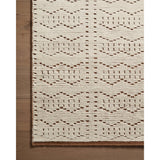 Featuring Carrier & Company x Loloi Walker Rust / Ivory Hand-Knotted Rug by Loloi at Amethyst Home. Hand KnottedWool | Cotton | Other FibersWAL-02 Rust / IvoryPile Height: 0.38"Clean spills immediately by blotting with a clean, white sponge or cloth. Professional cleaning recommended. Appropriate rug pad is highly recommended on all surfaces to prevent slipping. Amethyst Home provides interior design, new home construction design consulting, vintage area rugs, and lighting in the Omaha metro area.