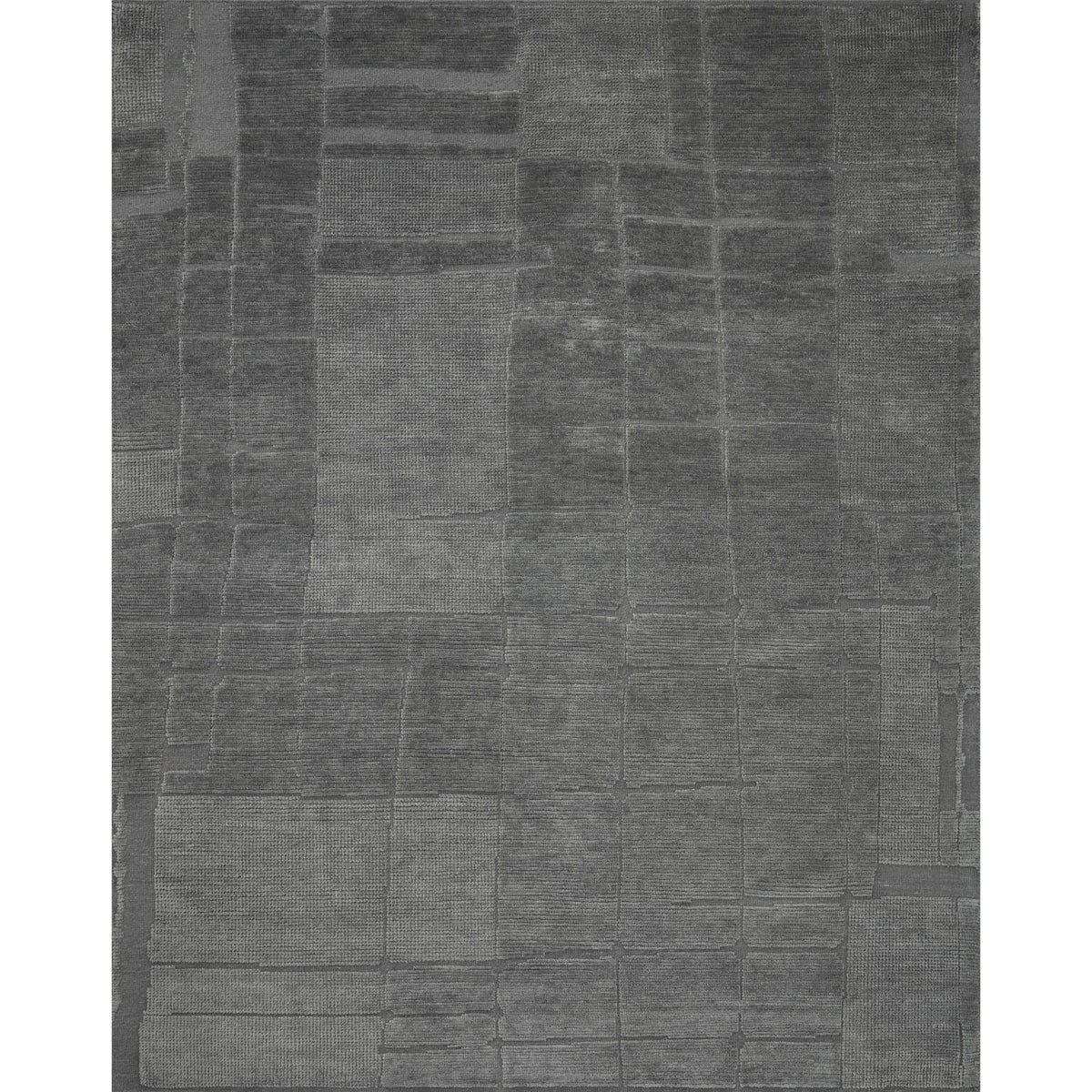 Carrier & Company x Loloi Walker Slate Hand-Knotted Rug