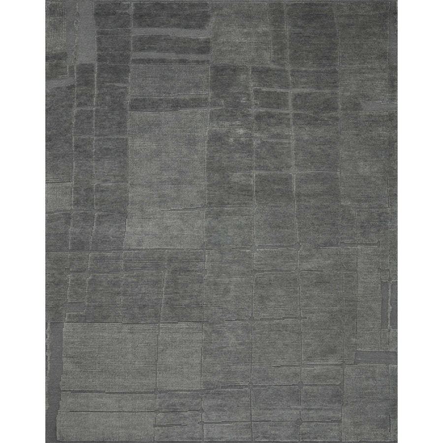 Carrier & Company x Loloi Walker Slate Hand-Knotted Rug