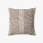 Featuring Charcoal / Ivory Pillow by Loloi at Amethyst Home. This pillow was curated to celebrate a wabi sabi, handmade design aesthetic.
Closure: Hidden FlapEdge Treatment: Knife EdgeBack Color: Natural Canvas/Duck Cloth. Amethyst Home provides interior design, new home construction design consulting, vintage area rugs, and lighting in the Des Moines metro area.