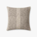 Featuring Charcoal / Ivory Pillow by Loloi at Amethyst Home. This pillow was curated to celebrate a wabi sabi, handmade design aesthetic.
Closure: Hidden FlapEdge Treatment: Knife EdgeBack Color: Natural Canvas/Duck Cloth. Amethyst Home provides interior design, new home construction design consulting, vintage area rugs, and lighting in the Des Moines metro area.