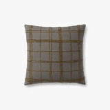 Featuring Charcoal / Olive Pillow by Loloi at Amethyst Home. This pillow was curated to celebrate a wabi sabi, handmade design aesthetic.
Closure: Hidden FlapEdge Treatment: Knife EdgeBack Color: Grey. Amethyst Home provides interior design, new home construction design consulting, vintage area rugs, and lighting in the Calabasas metro area.