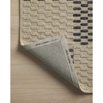 Featuring Chris Loves Julia x Loloi Bradley Beige / Midnight Rug by Loloi at Amethyst Home. The Bradley Collection from Chris Loves Julia x Loloi takes the classic striped rug to new heights. This hand-tufted, 100% wool collection features two-toned linear patterns with alternating high-low pile. Bradley is GoodWeave-certified, ensuring our commitment to e. Amethyst Home provides interior design, new home construction design consulting, vintage area rugs, and lighting in the Alpharetta metro area.