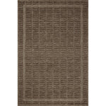 Featuring Chris Loves Julia x Loloi Bradley Cocoa / Cocoa Rug by Loloi at Amethyst Home. The Bradley Collection from Chris Loves Julia x Loloi takes the classic striped rug to new heights. This hand-tufted, 100% wool collection features two-toned linear patterns with alternating high-low pile. Bradley is GoodWeave-certified, ensuring our commitment to et. Amethyst Home provides interior design, new home construction design consulting, vintage area rugs, and lighting in the Laguna Beach metro area.