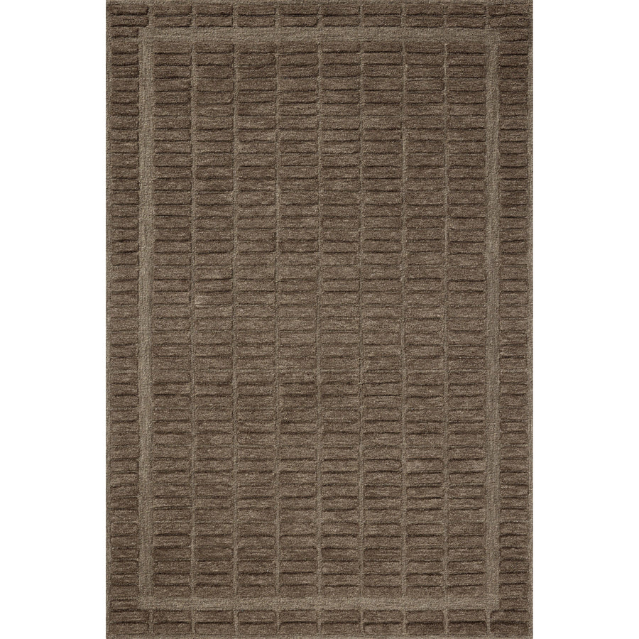Chris Loves Julia x Loloi Bradley Cocoa / Cocoa Rug