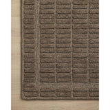 Featuring Chris Loves Julia x Loloi Bradley Cocoa / Cocoa Rug by Loloi at Amethyst Home. The Bradley Collection from Chris Loves Julia x Loloi takes the classic striped rug to new heights. This hand-tufted, 100% wool collection features two-toned linear patterns with alternating high-low pile. Bradley is GoodWeave-certified, ensuring our commitment to ethic. Amethyst Home provides interior design, new home construction design consulting, vintage area rugs, and lighting in the Nashville metro area.