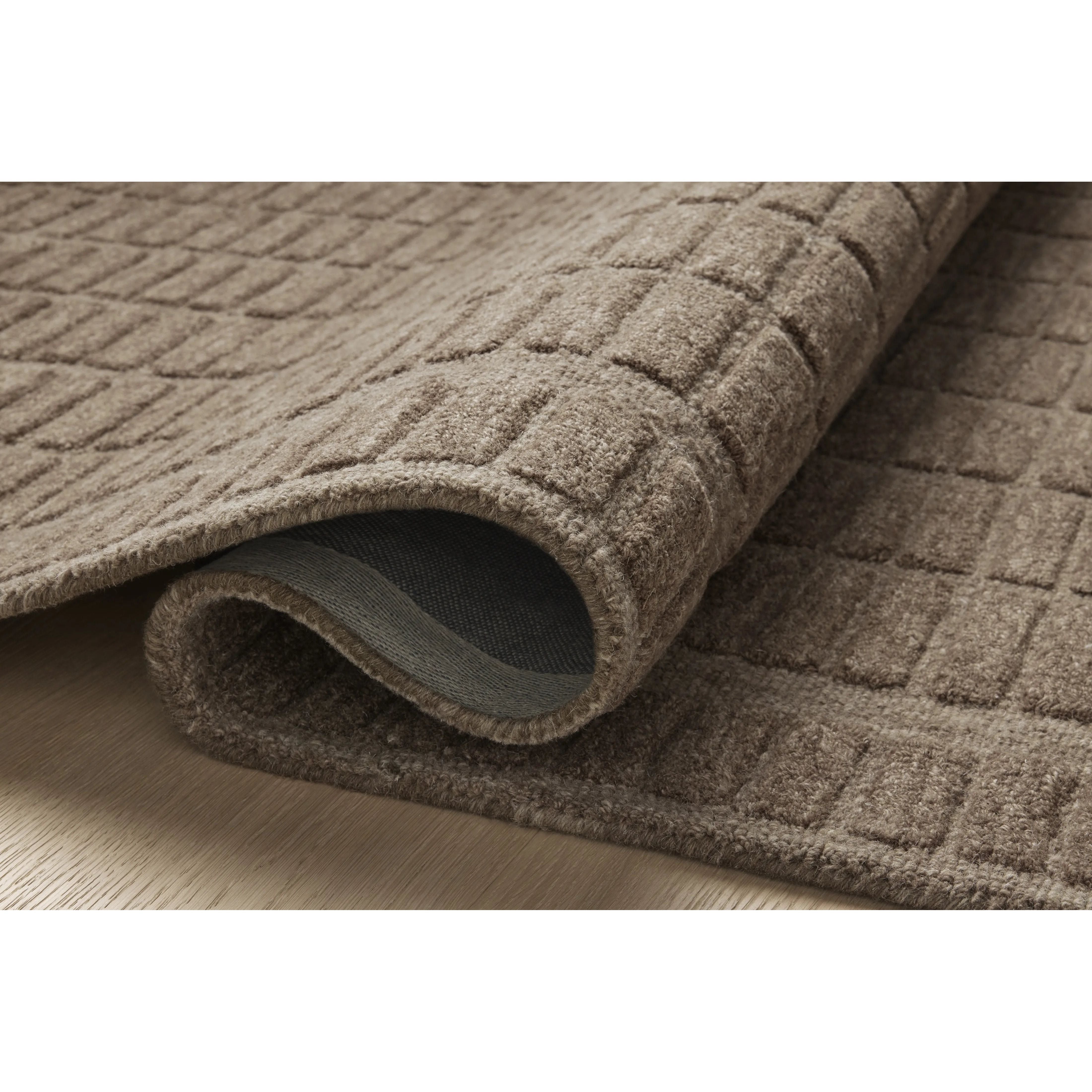 Featuring Chris Loves Julia x Loloi Bradley Cocoa / Cocoa Rug by Loloi at Amethyst Home. The Bradley Collection from Chris Loves Julia x Loloi takes the classic striped rug to new heights. This hand-tufted, 100% wool collection features two-toned linear patterns with alternating high-low pile. Bradley is GoodWeave-certified, ensuring our commitment to ethica. Amethyst Home provides interior design, new home construction design consulting, vintage area rugs, and lighting in the Portland metro area.