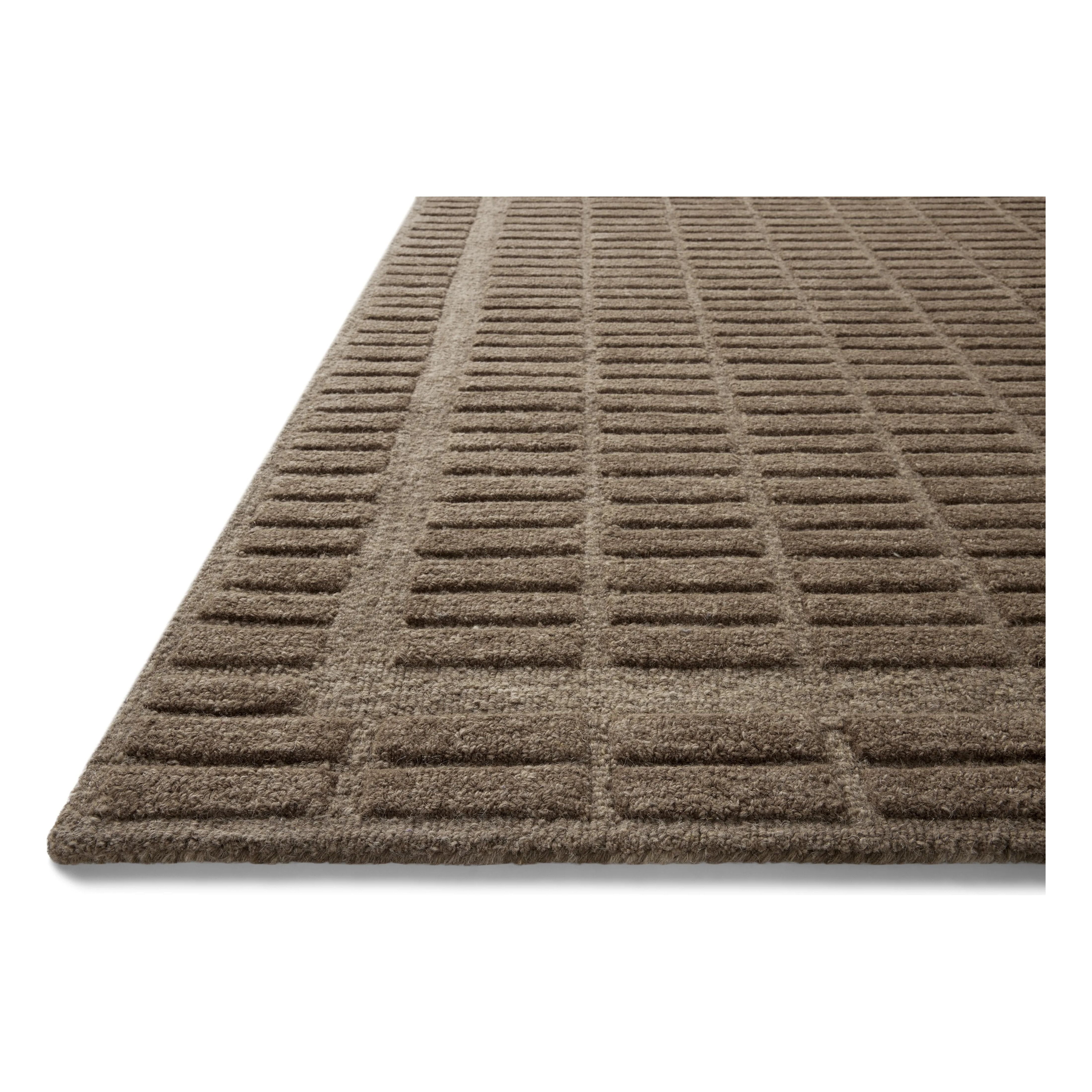 Featuring Chris Loves Julia x Loloi Bradley Cocoa / Cocoa Rug by Loloi at Amethyst Home. The Bradley Collection from Chris Loves Julia x Loloi takes the classic striped rug to new heights. This hand-tufted, 100% wool collection features two-toned linear patterns with alternating high-low pile. Bradley is GoodWeave-certified, ensuring our commitment to ethical p. Amethyst Home provides interior design, new home construction design consulting, vintage area rugs, and lighting in the Tampa metro area.