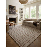 Featuring Chris Loves Julia x Loloi Bradley Rose / Blush Rug by Loloi at Amethyst Home. The Bradley Collection from Chris Loves Julia x Loloi takes the classic striped rug to new heights. This hand-tufted, 100% wool collection features two-toned linear patterns with alternating high-low pile. Bradley is GoodWeave-certified, ensuring our commitment to ethical p. Amethyst Home provides interior design, new home construction design consulting, vintage area rugs, and lighting in the Dallas metro area.