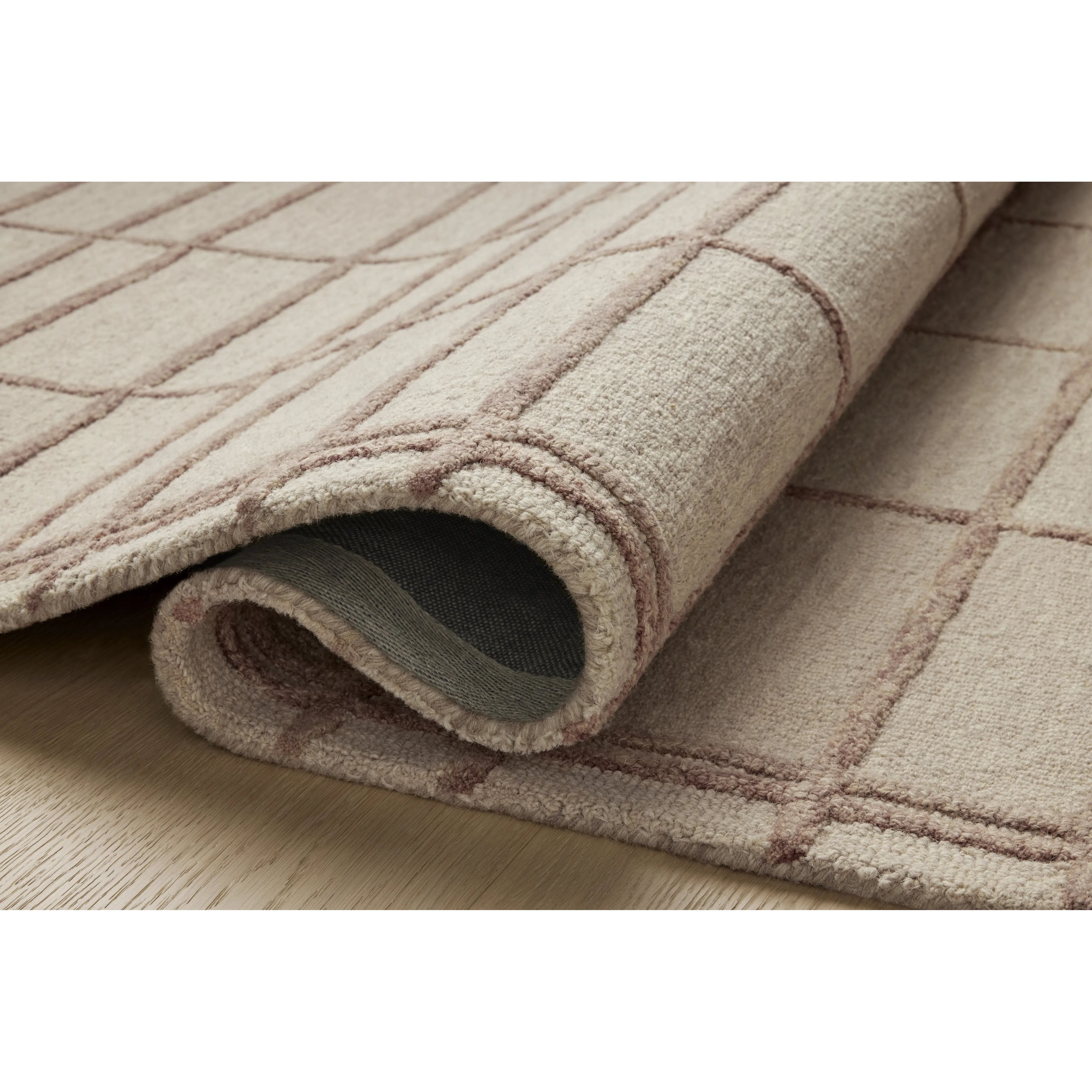 Featuring Chris Loves Julia x Loloi Bradley Rose / Blush Rug by Loloi at Amethyst Home. The Bradley Collection from Chris Loves Julia x Loloi takes the classic striped rug to new heights. This hand-tufted, 100% wool collection features two-toned linear patterns with alternating high-low pile. Bradley is GoodWeave-certified, ensuring our commitment to ethi. Amethyst Home provides interior design, new home construction design consulting, vintage area rugs, and lighting in the Los Angeles metro area.