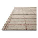 Featuring Chris Loves Julia x Loloi Bradley Rose / Blush Rug by Loloi at Amethyst Home. The Bradley Collection from Chris Loves Julia x Loloi takes the classic striped rug to new heights. This hand-tufted, 100% wool collection features two-toned linear patterns with alternating high-low pile. Bradley is GoodWeave-certified, ensuring our commitment to ethic. Amethyst Home provides interior design, new home construction design consulting, vintage area rugs, and lighting in the Washington metro area.