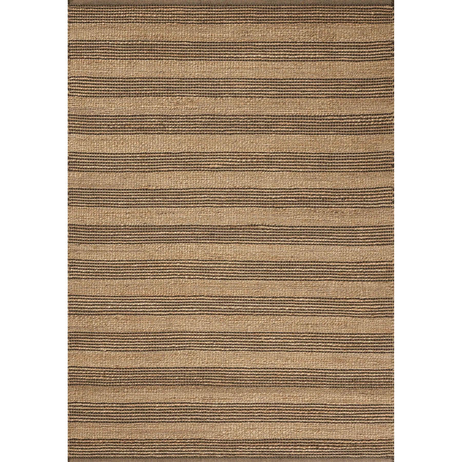 Chris Loves Julia x Loloi Judy Natural / Chocolate Rug