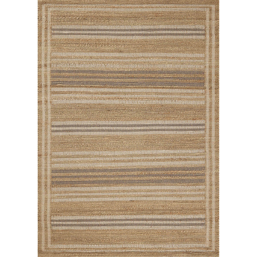 Chris Loves Julia x Loloi Judy Natural / Dove Rug