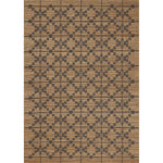 Featuring Chris Loves Julia x Loloi Judy Natural / Graphite Rug by Loloi at Amethyst Home. Hand Woven76% Jute l 24% CottonJUD-05 Natural / GraphitePile Height: 0.5". Amethyst Home provides interior design, new home construction design consulting, vintage area rugs, and lighting in the Monterey metro area.