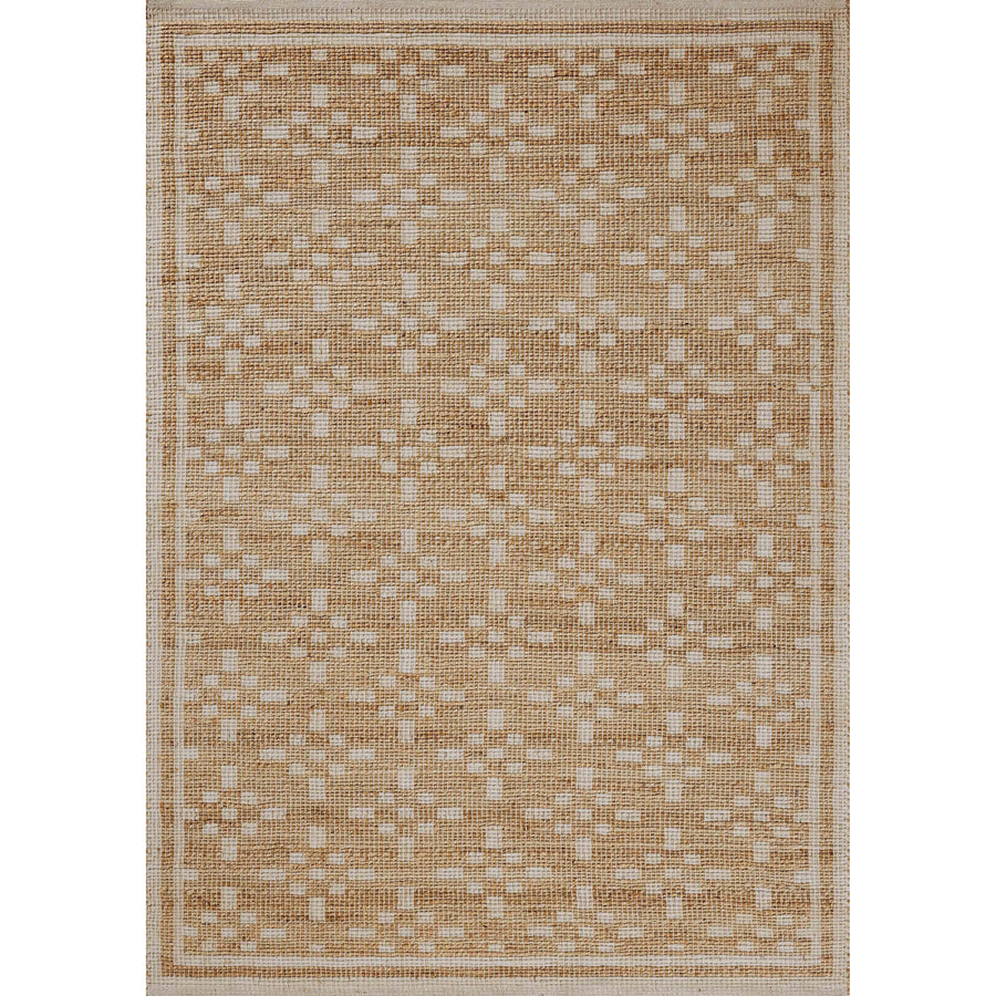 Chris Loves Julia x Loloi Judy Natural / Ivory Rug