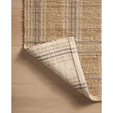 Featuring Chris Loves Julia x Loloi Judy Natural / Stone Rug by Loloi at Amethyst Home. Hand Woven76% Jute l 24% CottonJUD-02 Natural / StonePile Height: 0.5". Amethyst Home provides interior design, new home construction design consulting, vintage area rugs, and lighting in the Austin metro area.