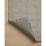 Featuring Chris Loves Julia x Loloi Polly Fog / Wheat Rug by Loloi at Amethyst Home. Hand-tufted of wool and jute pile, the Polly collection for Chris Loves Julia x Loloi brings a fresh take on modern yet classic designs. With striking gridded designs toned down by a neutral color palette, Polly is a timeless choice for any room. Polly is also GoodWeave. Amethyst Home provides interior design, new home construction design consulting, vintage area rugs, and lighting in the Newport Beach metro area.