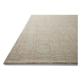Featuring Chris Loves Julia x Loloi Polly Fog / Wheat Rug by Loloi at Amethyst Home. Hand-tufted of wool and jute pile, the Polly collection for Chris Loves Julia x Loloi brings a fresh take on modern yet classic designs. With striking gridded designs toned down by a neutral color palette, Polly is a timeless choice for any room. Polly is also GoodWeave ce. Amethyst Home provides interior design, new home construction design consulting, vintage area rugs, and lighting in the Washington metro area.