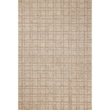 Hand-tufted of wool and jute pile, the Polly collection for Chris Loves Julia x Loloi brings a fresh take on modern yet classic designs. With striking gridded designs toned down by a neutral color palette, Polly is a timeless choice for any room. Amethyst Home provides interior design, new home construction design consulting, vintage area rugs, and lighting in the Omaha metro area.