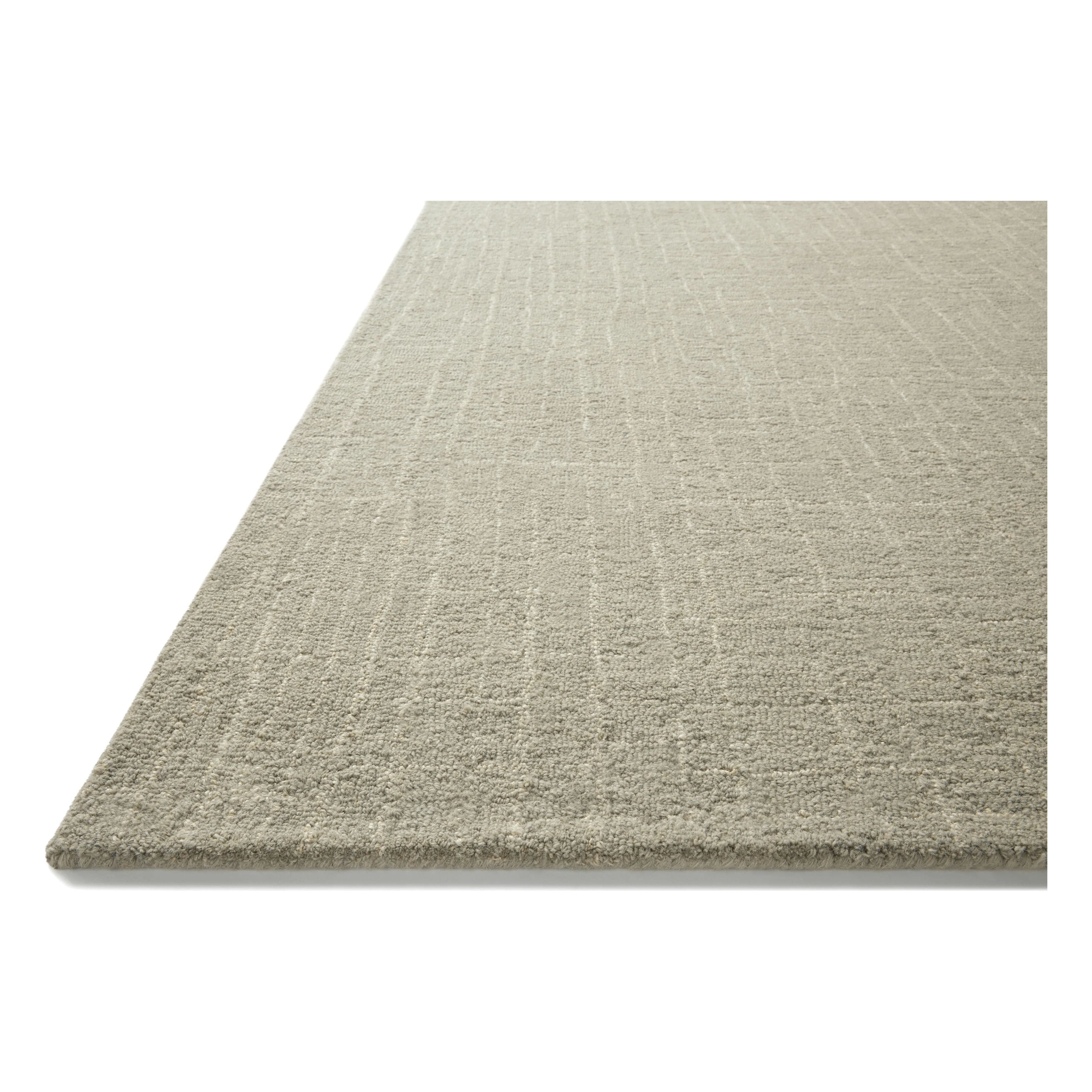 Featuring Chris Loves Julia x Loloi Polly Spa / Ivory Rug by Loloi at Amethyst Home. Hand-tufted of wool and jute pile, the Polly collection for Chris Loves Julia x Loloi brings a fresh take on modern yet classic designs. With striking gridded designs toned down by a neutral color palette, Polly is a timeless choice for any room. Polly is also GoodWeave cer. Amethyst Home provides interior design, new home construction design consulting, vintage area rugs, and lighting in the San Diego metro area.