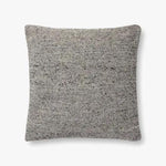 Featuring Claudette Charcoal / Grey Pillow by Loloi at Amethyst Home. This pillow was curated to celebrate a wabi sabi, handmade design aesthetic.
Edge Treatment: Knife EdgeBack Color: Beige. Amethyst Home provides interior design, new home construction design consulting, vintage area rugs, and lighting in the Charlotte metro area.
