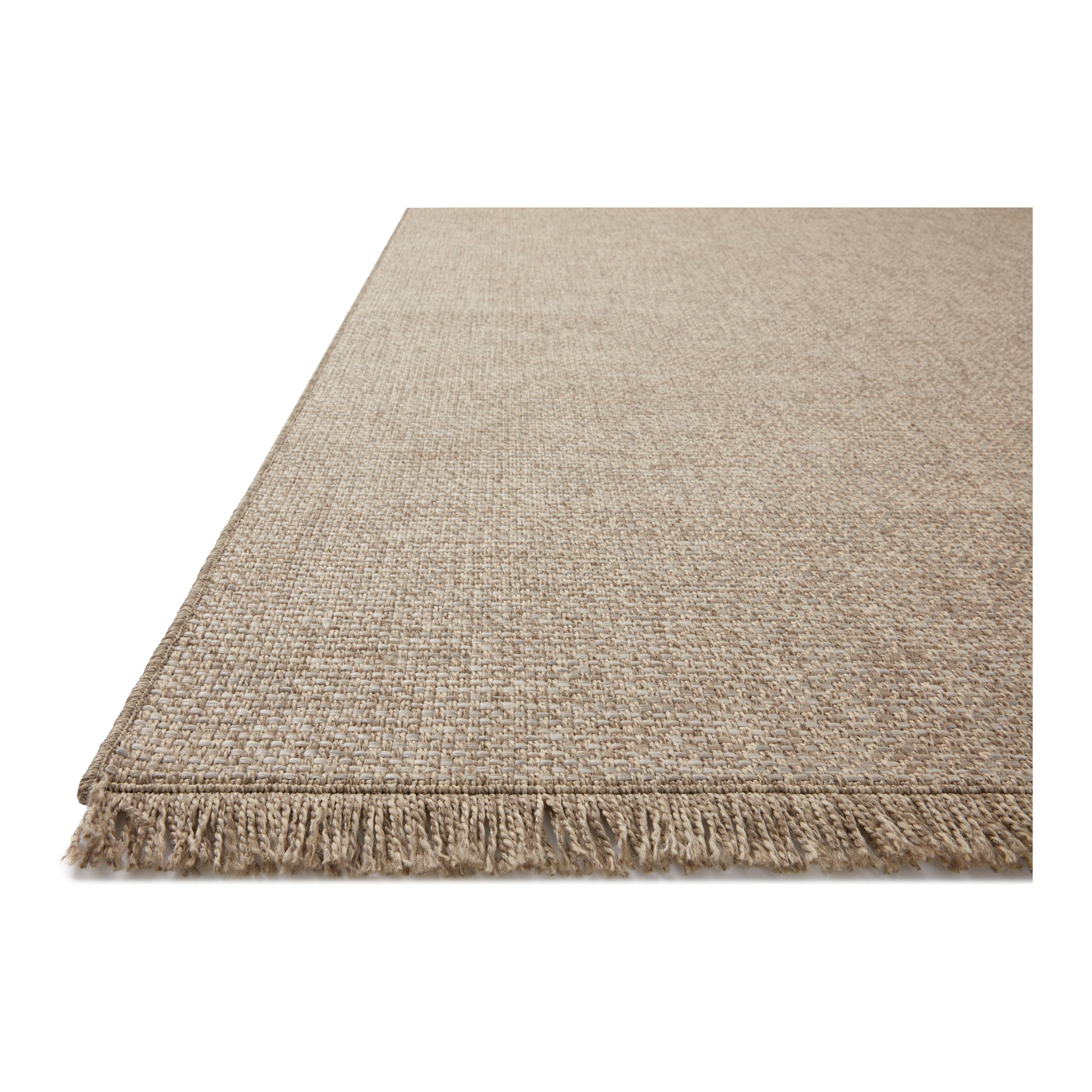 Made for sunny days ahead, the Dawn Collection is an indoor/outdoor rug that looks like a woven sisal rug but is power-loomed of 100% polypropylene, which makes it water- and mildew-resistant (so it's ready for rainy days ahead, too). Amethyst Home provides interior design, new home construction design consulting, vintage area rugs, and lighting in the Austin metro area.