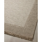 Made for sunny days ahead, the Dawn Collection is an indoor/outdoor rug that looks like a woven sisal rug but is power-loomed of 100% polypropylene, which makes it water- and mildew-resistant (so it's ready for rainy days ahead, too). Amethyst Home provides interior design, new home construction design consulting, vintage area rugs, and lighting in the Dallas metro area.