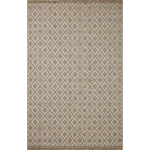 Featuring Dawn Natural DAW-07 Indoor/Outdoor Rug by Loloi at Amethyst Home. Made for sunny days ahead, the Dawn Collection is an indoor/outdoor rug that looks like a woven sisal rug but is power-loomed of 100% polypropylene, which makes it water- and mildew-resistant (so it's ready for rainy days ahead, too). Available in modern graphic patterns in tonal be. Amethyst Home provides interior design, new home construction design consulting, vintage area rugs, and lighting in the Calabasas metro area.