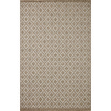 Featuring Dawn Natural DAW-07 Indoor/Outdoor Rug by Loloi at Amethyst Home. Made for sunny days ahead, the Dawn Collection is an indoor/outdoor rug that looks like a woven sisal rug but is power-loomed of 100% polypropylene, which makes it water- and mildew-resistant (so it's ready for rainy days ahead, too). Available in modern graphic patterns in tonal be. Amethyst Home provides interior design, new home construction design consulting, vintage area rugs, and lighting in the Calabasas metro area.