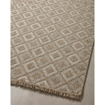 Featuring Dawn Natural DAW-07 Indoor/Outdoor Rug by Loloi at Amethyst Home. Made for sunny days ahead, the Dawn Collection is an indoor/outdoor rug that looks like a woven sisal rug but is power-loomed of 100% polypropylene, which makes it water- and mildew-resistant (so it's ready for rainy days ahead, too). Available in modern graphic patterns in tonal b. Amethyst Home provides interior design, new home construction design consulting, vintage area rugs, and lighting in the Des Moines metro area.