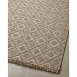 Featuring Dawn Natural DAW-07 Indoor/Outdoor Rug by Loloi at Amethyst Home. Made for sunny days ahead, the Dawn Collection is an indoor/outdoor rug that looks like a woven sisal rug but is power-loomed of 100% polypropylene, which makes it water- and mildew-resistant (so it's ready for rainy days ahead, too). Available in modern graphic patterns in tonal b. Amethyst Home provides interior design, new home construction design consulting, vintage area rugs, and lighting in the Des Moines metro area.