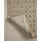 Featuring Dawn Natural DAW-07 Indoor/Outdoor Rug by Loloi at Amethyst Home. Made for sunny days ahead, the Dawn Collection is an indoor/outdoor rug that looks like a woven sisal rug but is power-loomed of 100% polypropylene, which makes it water- and mildew-resistant (so it's ready for rainy days ahead, too). Available in modern graphic patterns in tonal beige . Amethyst Home provides interior design, new home construction design consulting, vintage area rugs, and lighting in the Tampa metro area.