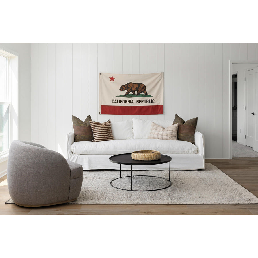 Gwyneth Amber Lewis x Loloi Ivory / Taupe Hand-Knotted Rug  (Lifestyle View)