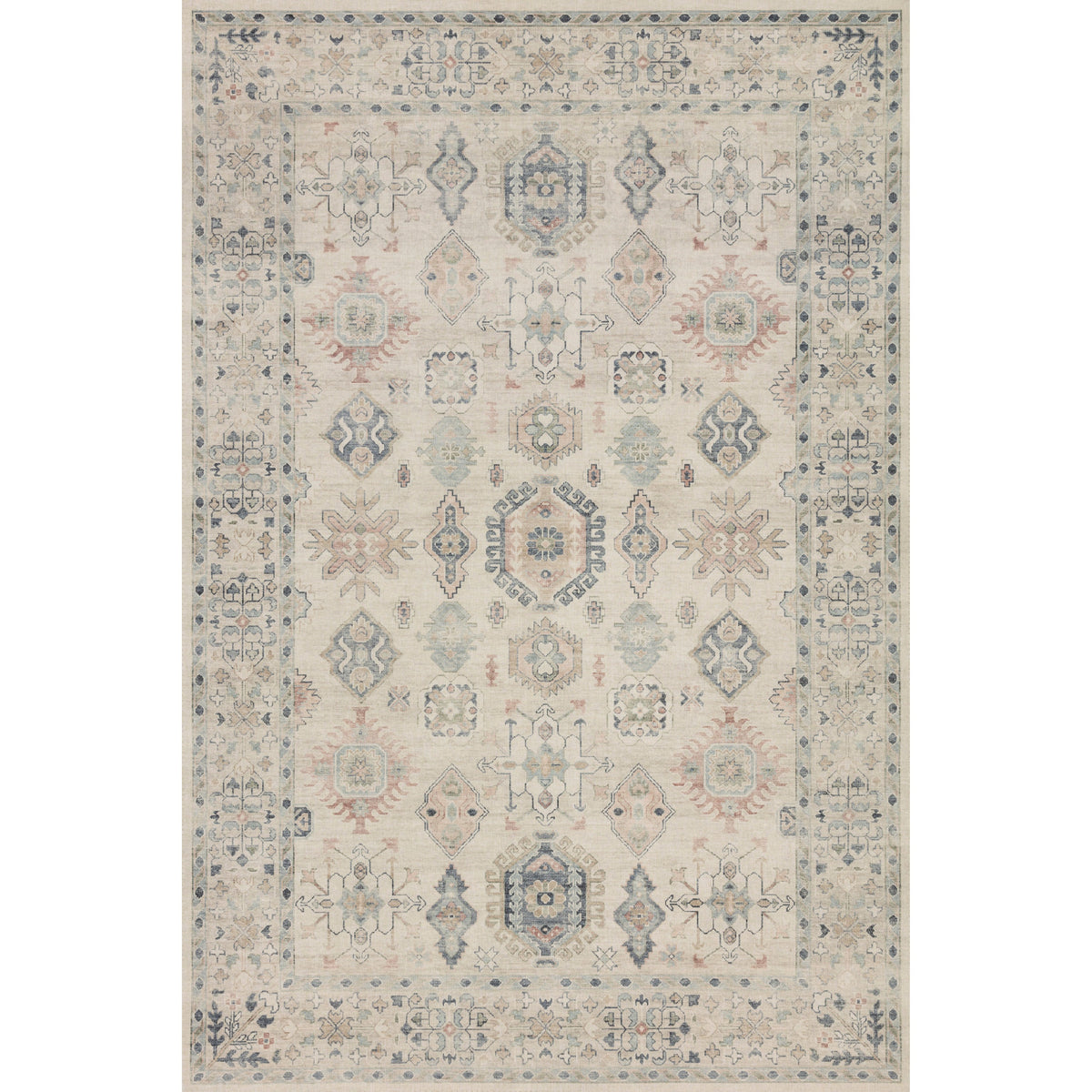 Hathaway Beige/Multi Rug